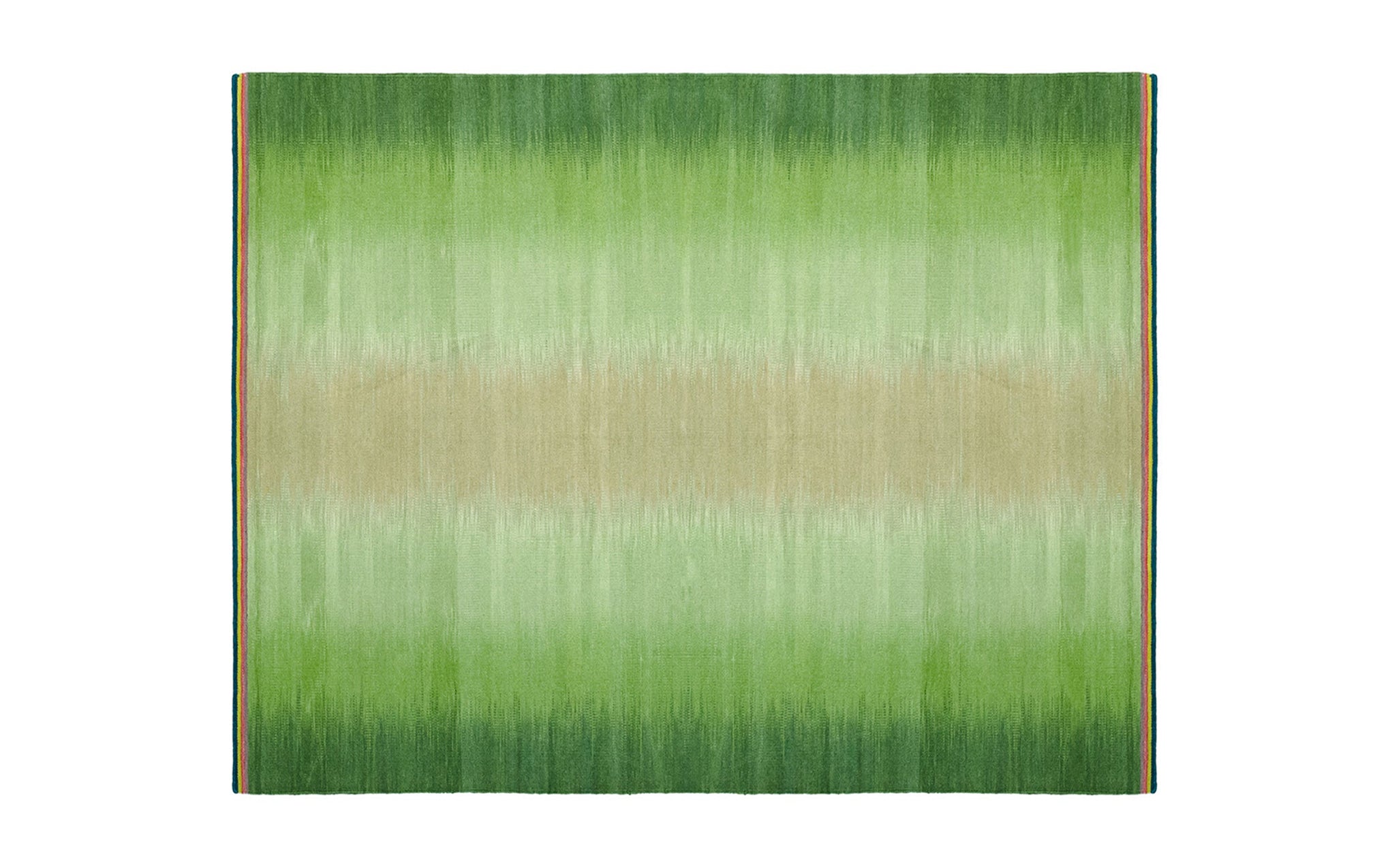 Sage gelim flatweave rug