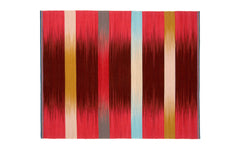 Pink Spectrum gelim flatweave rug