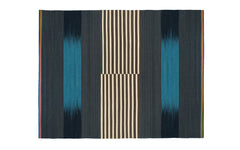 Jodhpur Blue gelim flatweave rug