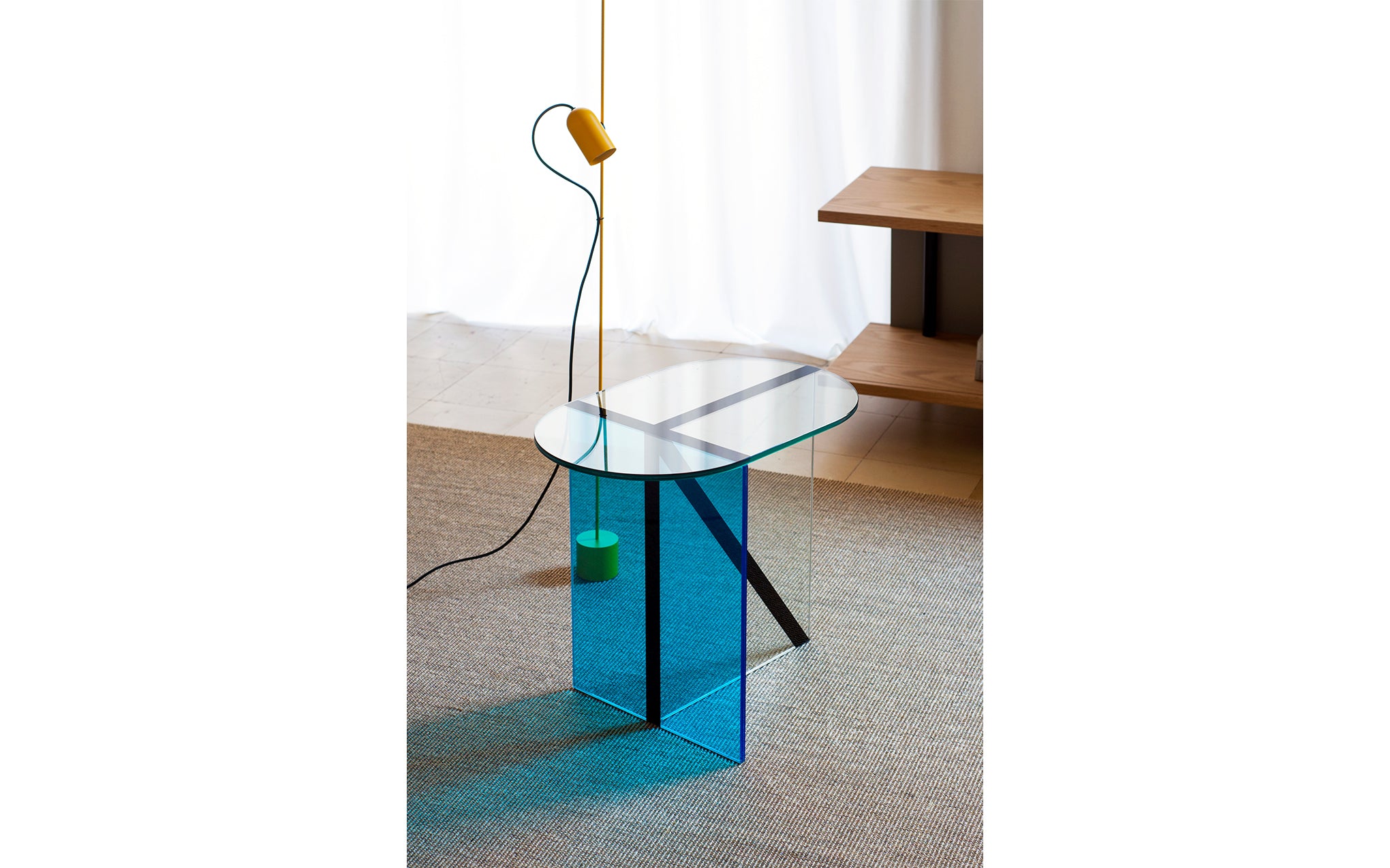 Scarab side table