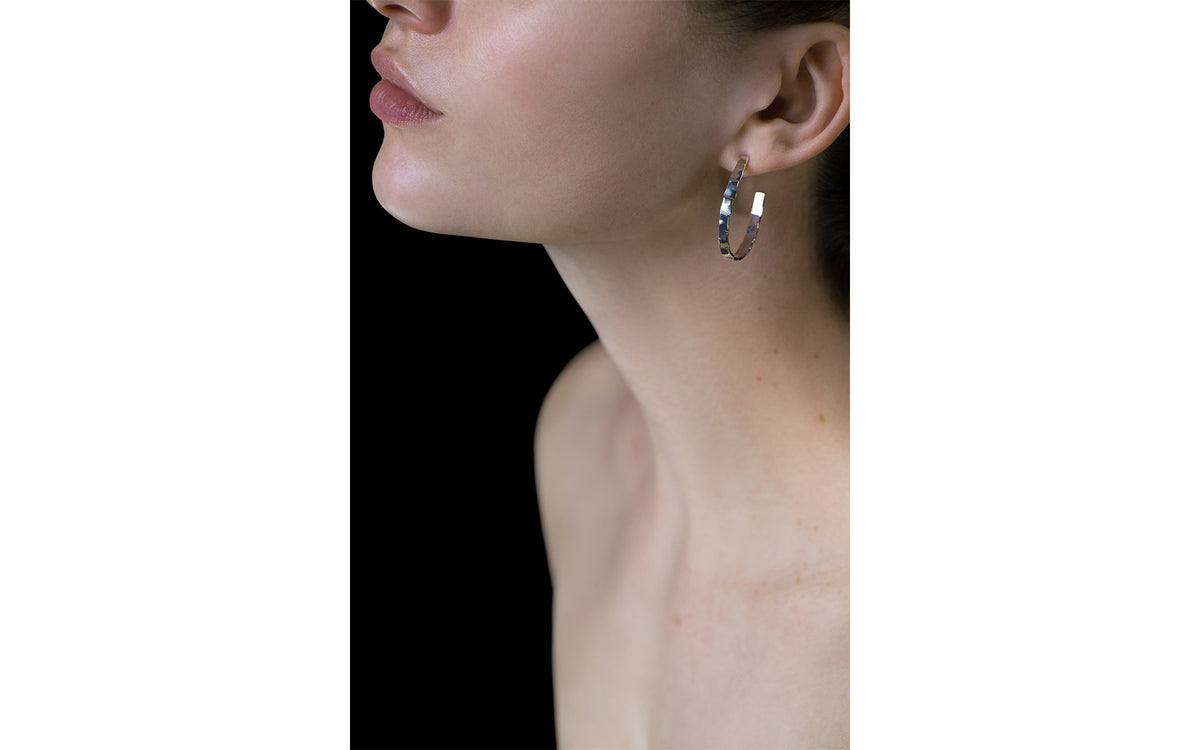 Gray Loops SS earrings