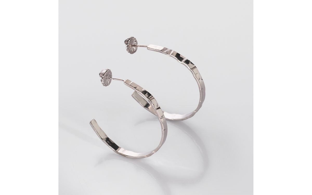 Gray Loops SS earrings