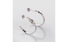 Gray Loops SS earrings