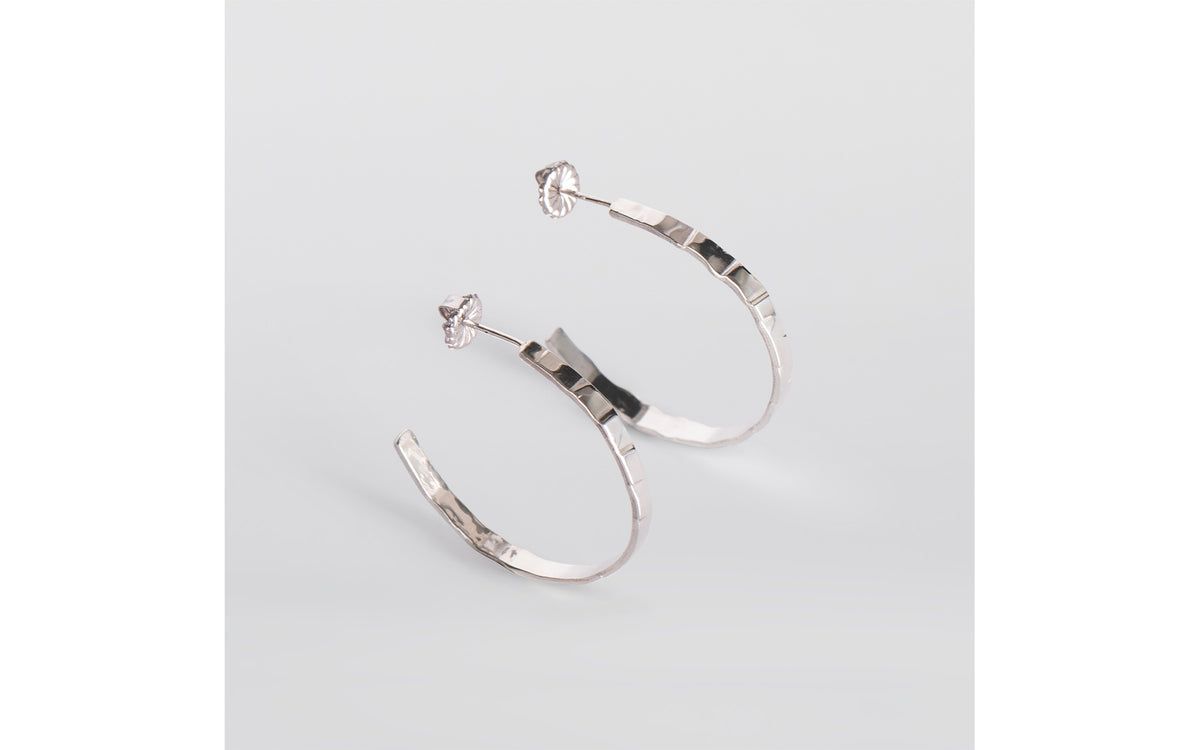 Gray Loops SS earrings