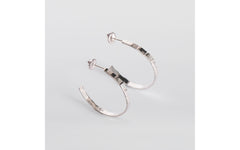 Gray Loops SS earrings
