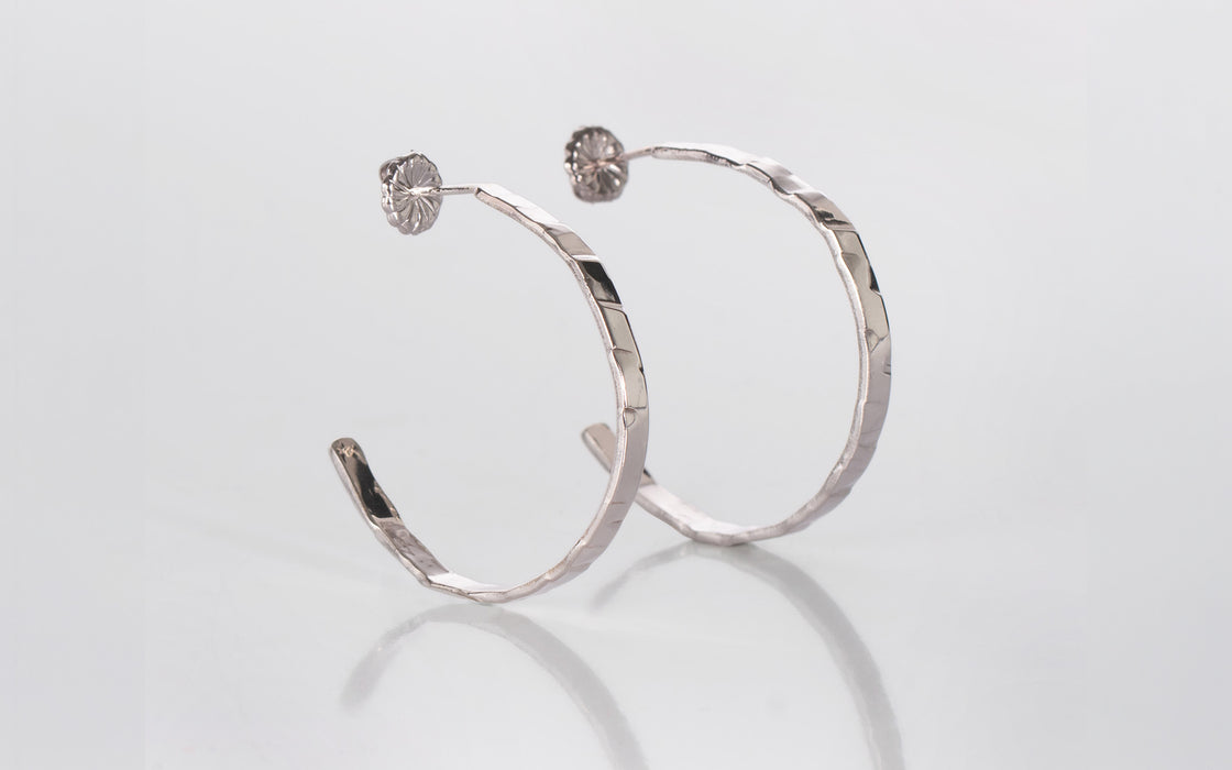 Gray Loops SS earrings