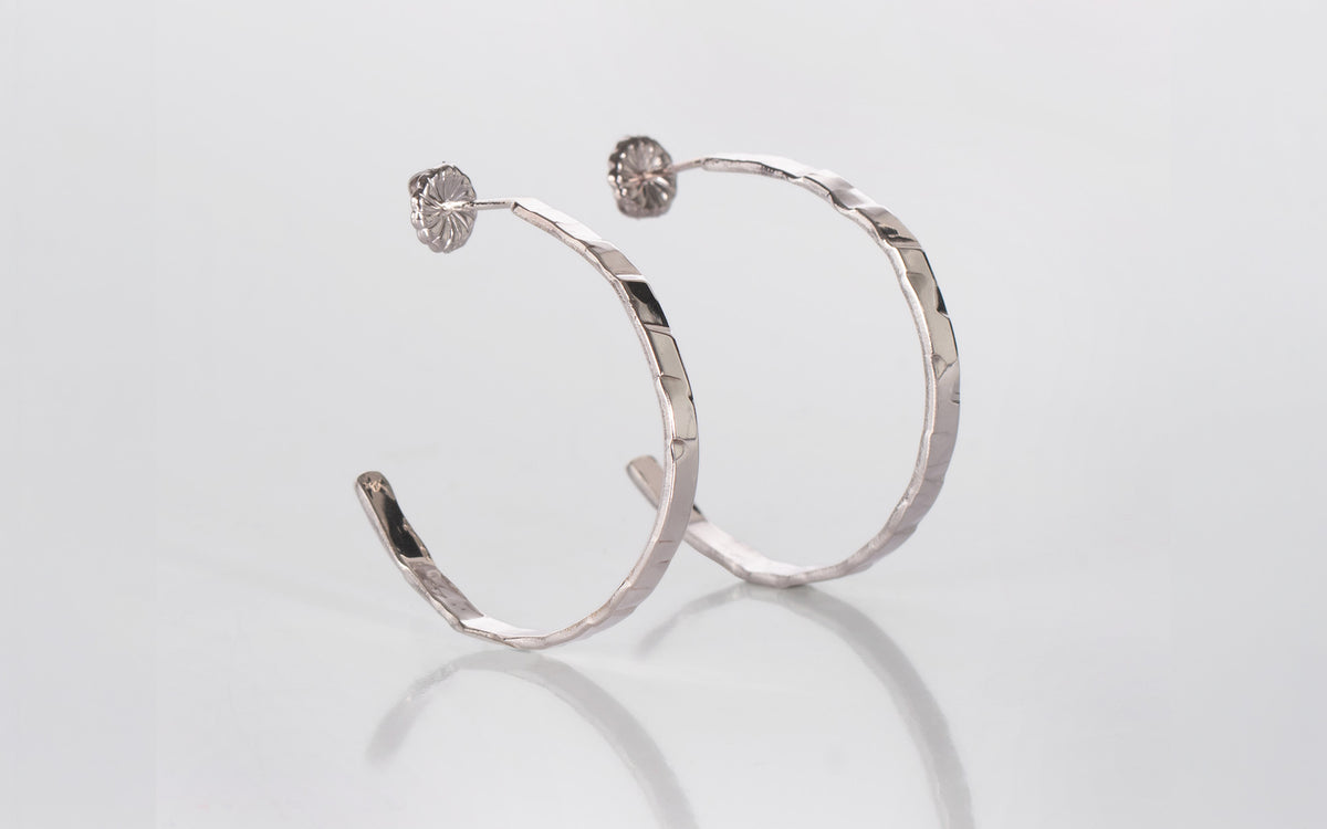 Gray Loops SS earrings
