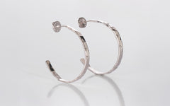 Gray Loops SS earrings