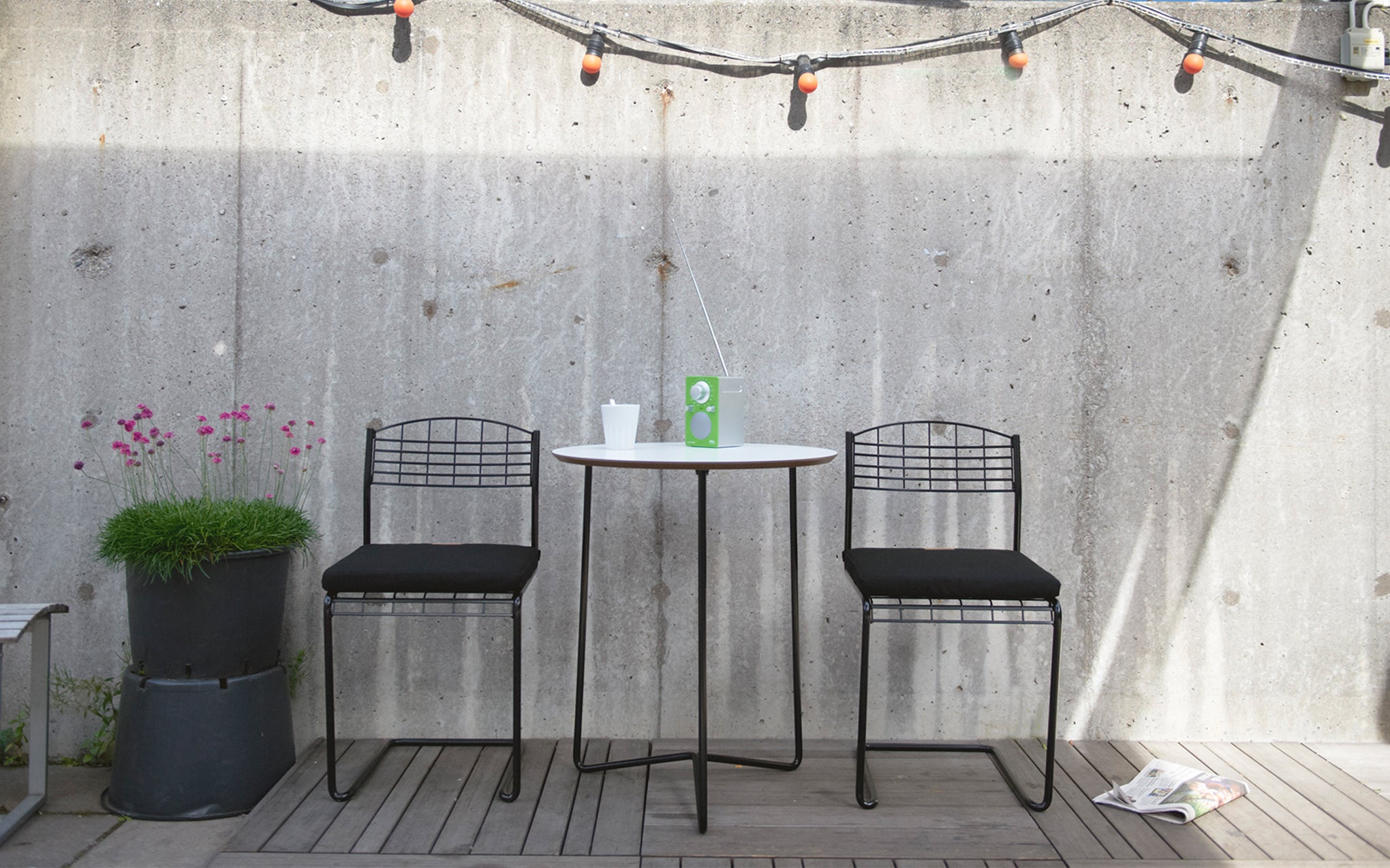 High Tech table 60 by Grythyttan Stålmöbler | SCP