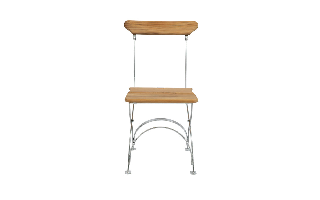 Ex-Display Brewery chair - untreated teak