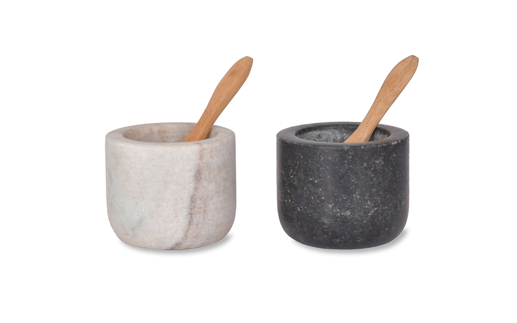 Brompton salt & pepper pots