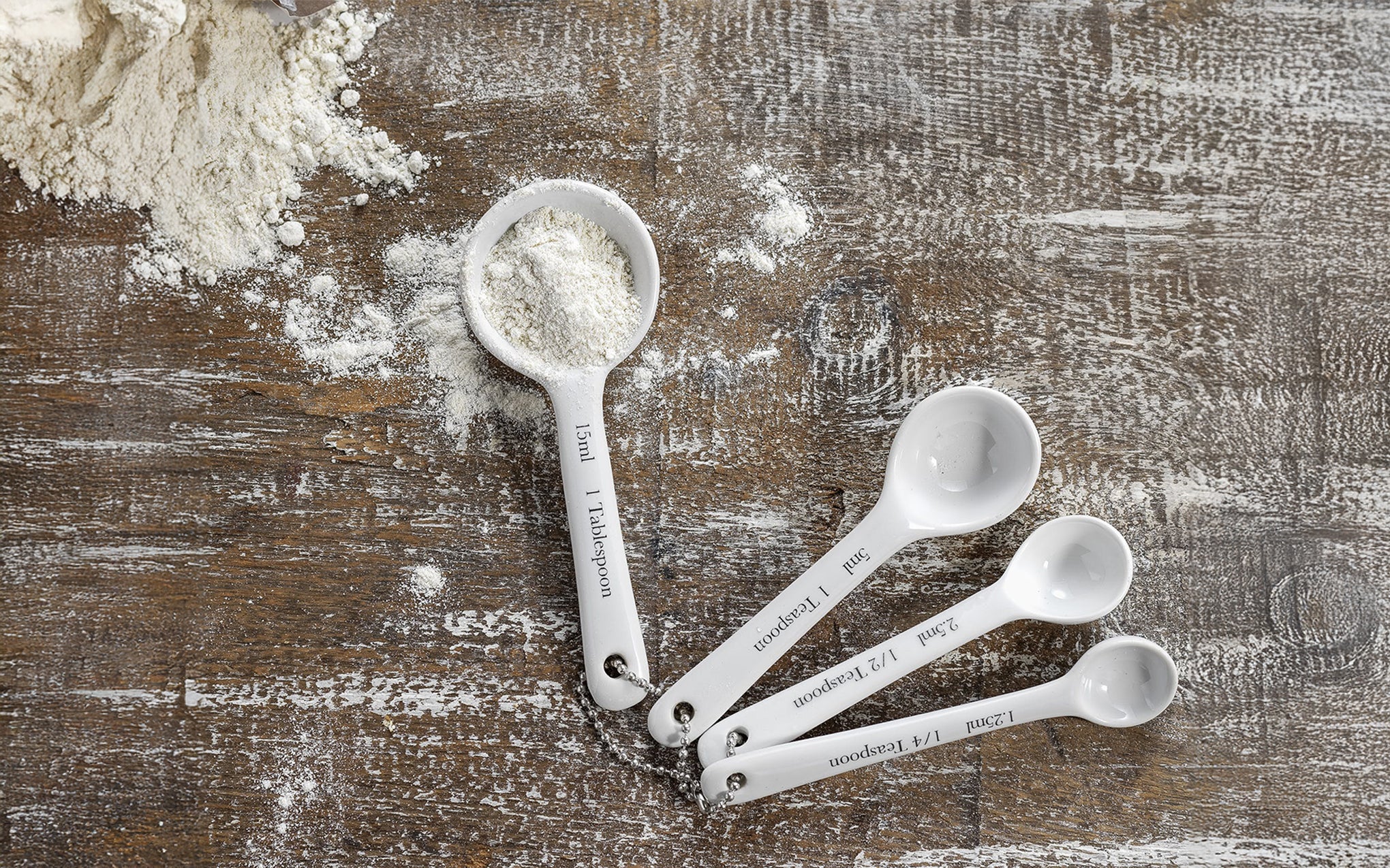 Rialto measuring spoons