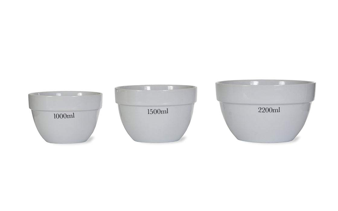 Rialto mixing bowls - 3 pcs