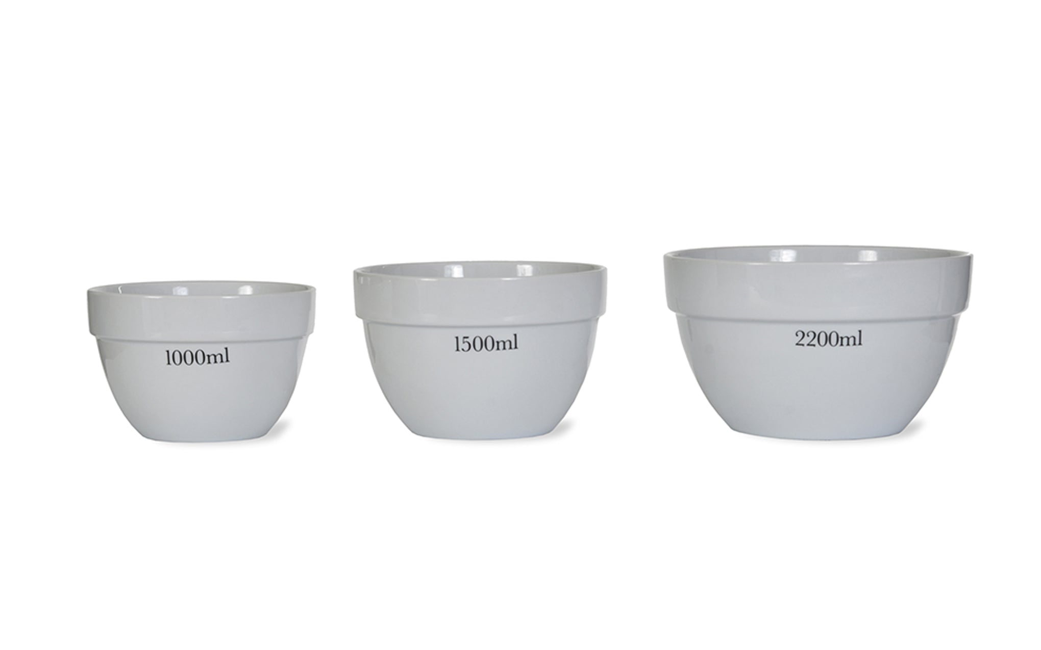 Rialto mixing bowls - 3 pcs