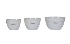 Rialto mixing bowls - 3 pcs