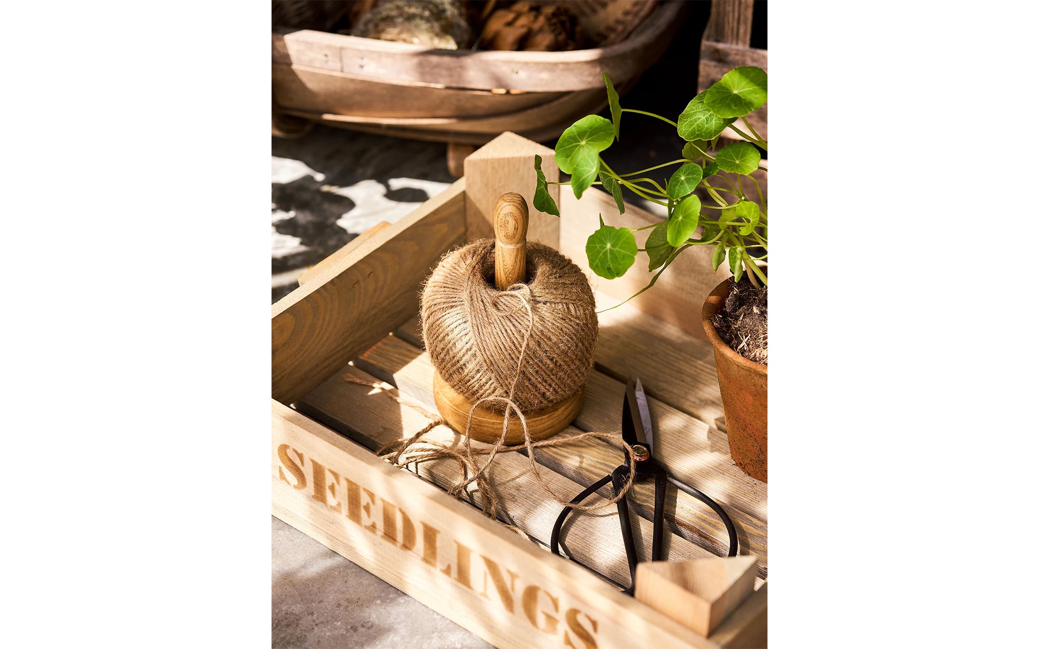 Classic string & string holder set