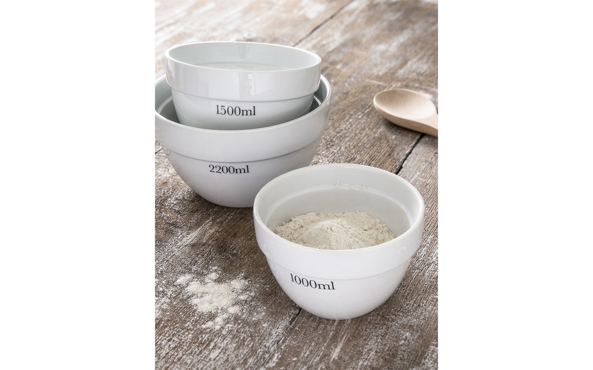 Rialto mixing bowls - 3 pcs