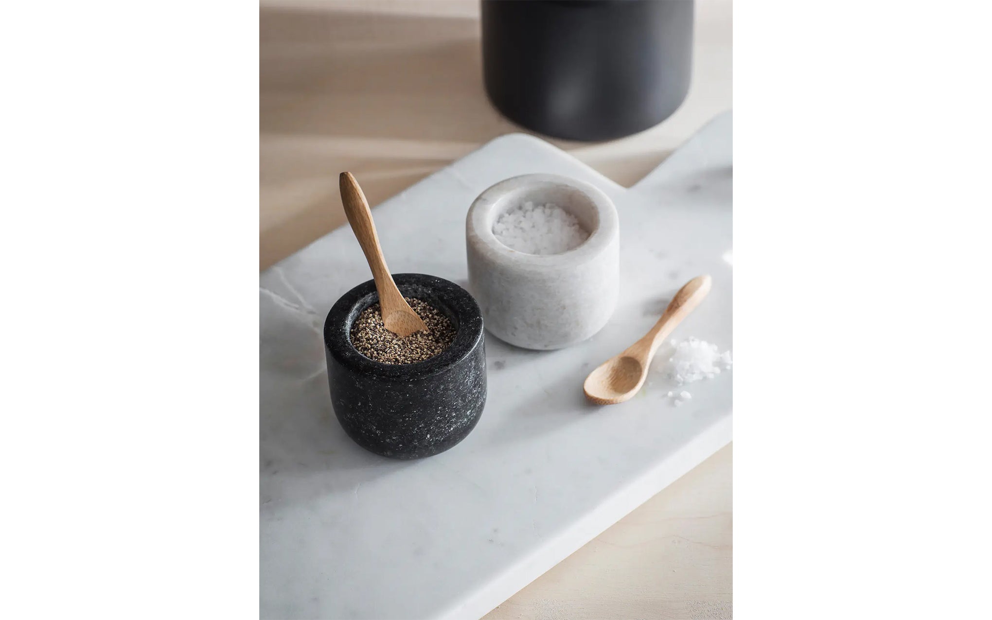 Brompton salt & pepper pots