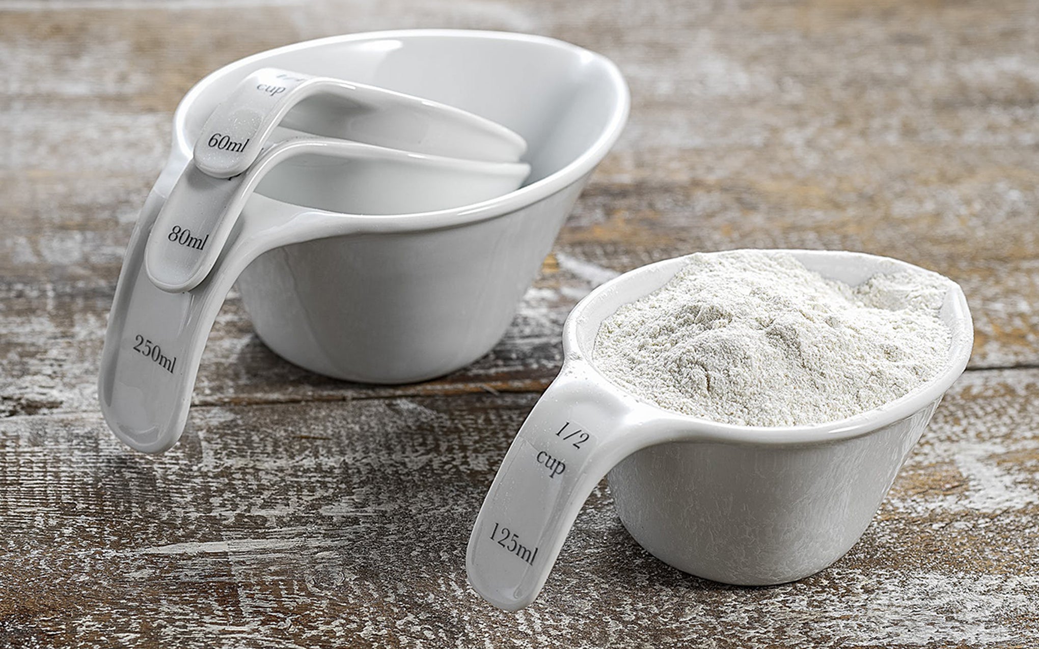 Rialto measuring cups