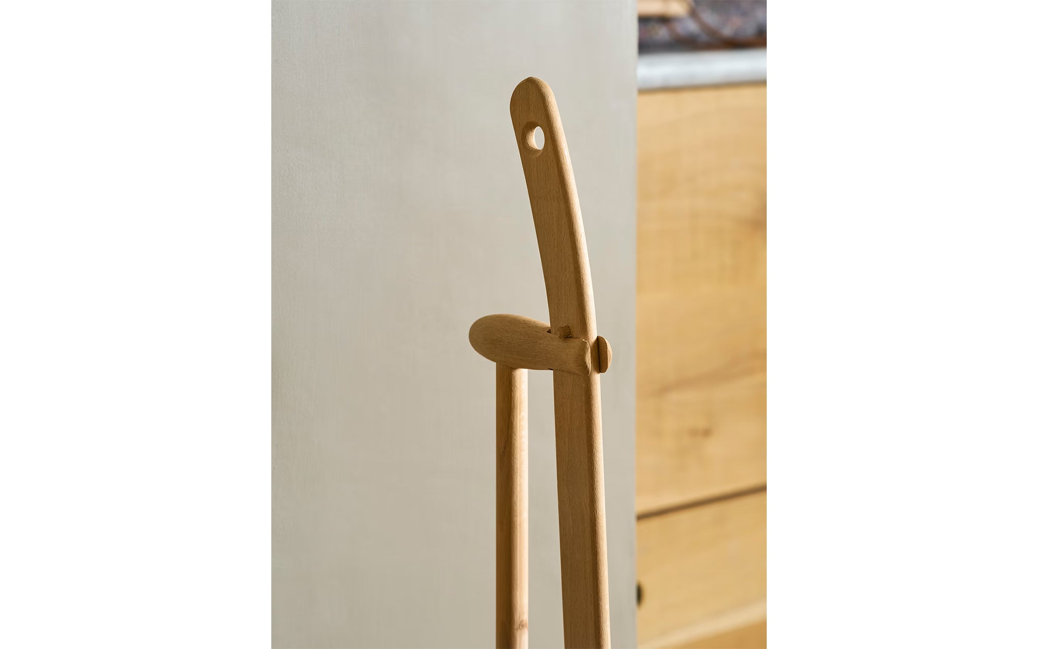 Classic dustpan & brush with beech handle