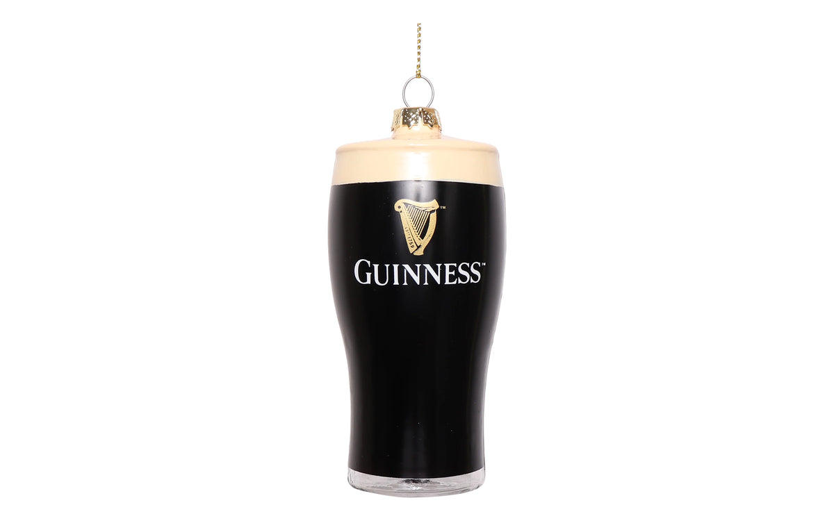 Guinness glass decoration