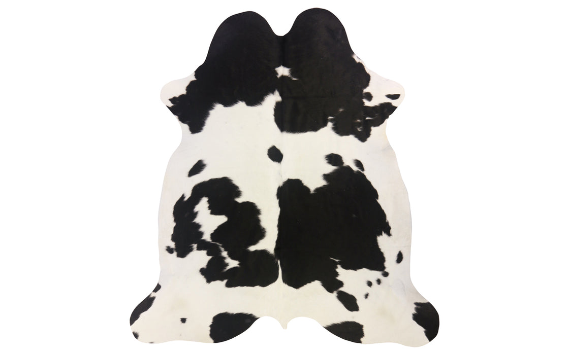 Cowhide No.21011 - black & white