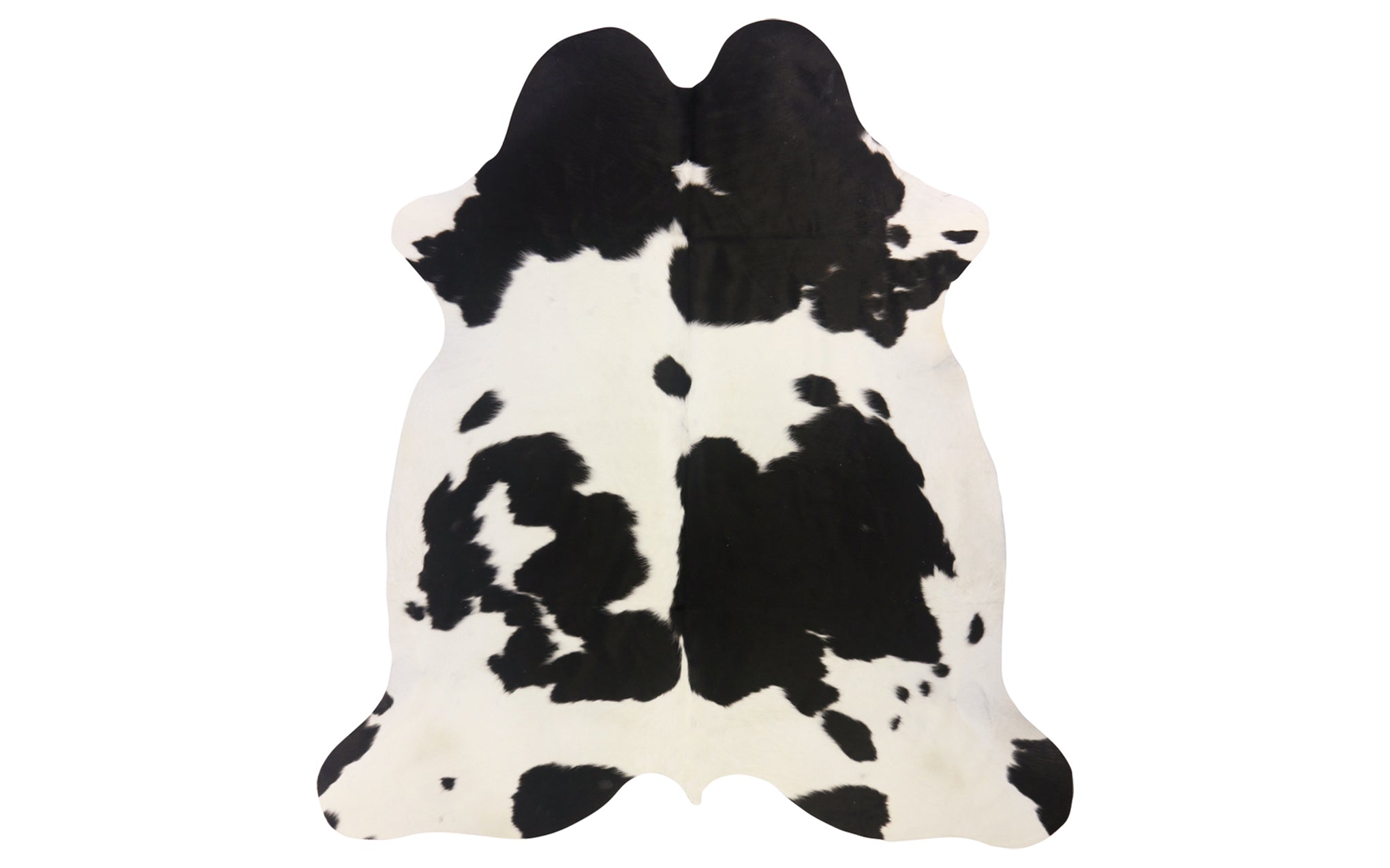 Cowhide No.21011 - black & white