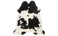 Cowhide No.21011 - black & white