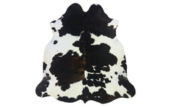 Cowhide No.21249 - black, brown & white