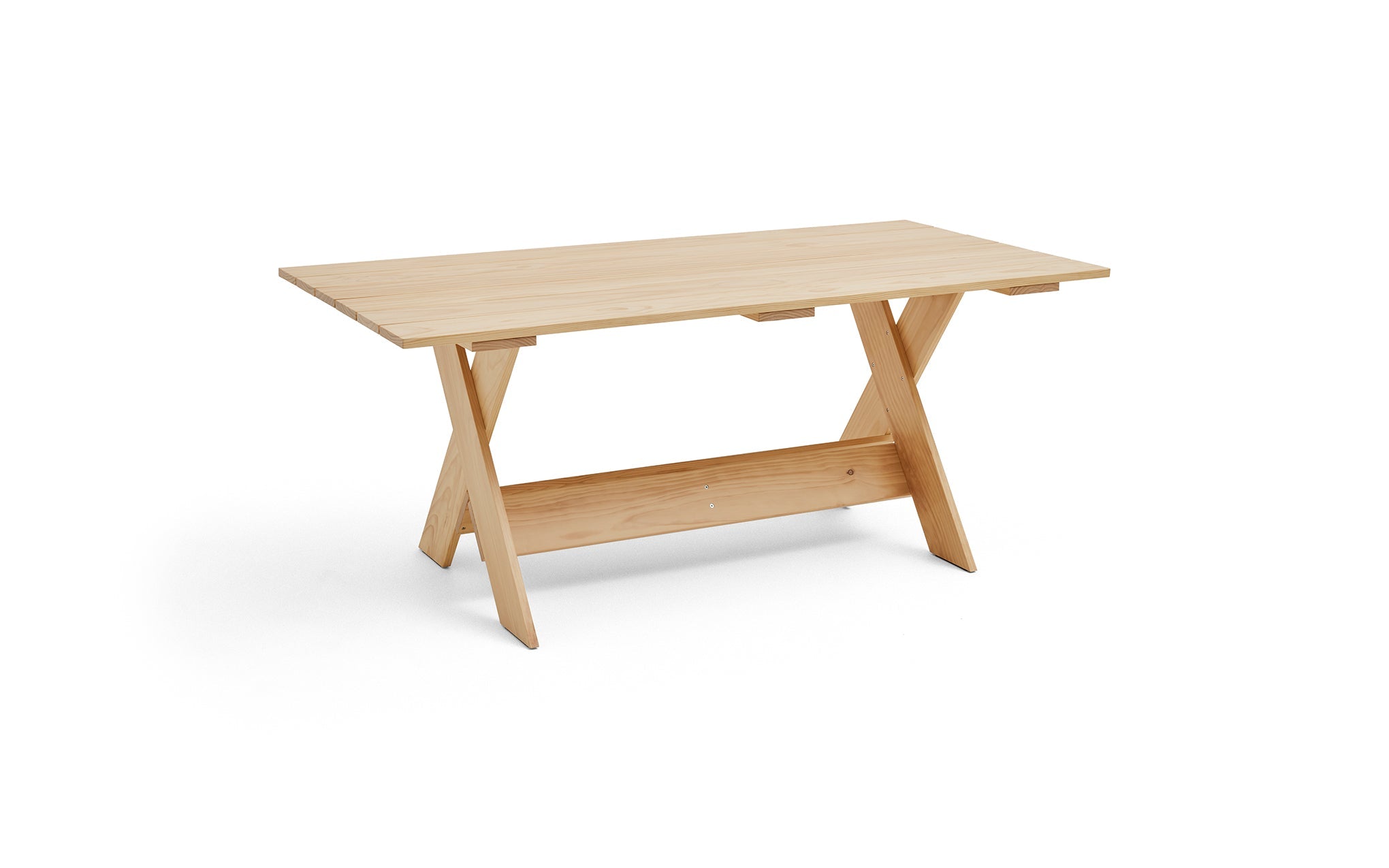 Crate dining table
