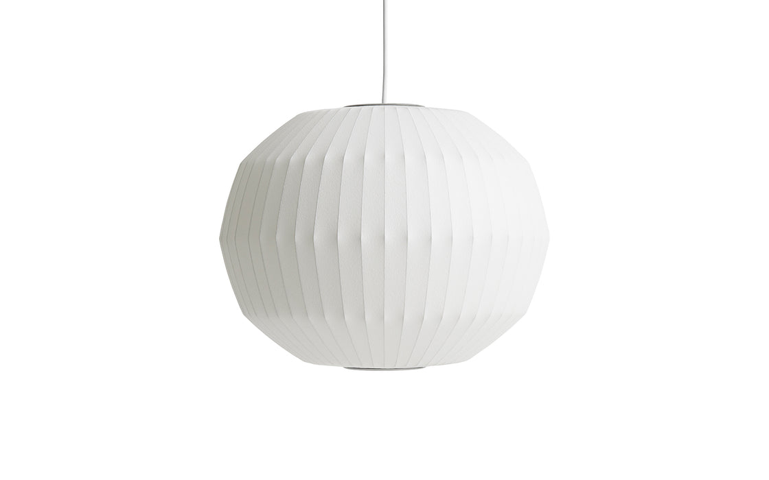 Nelson Angled Sphere Bubble pendant lamp