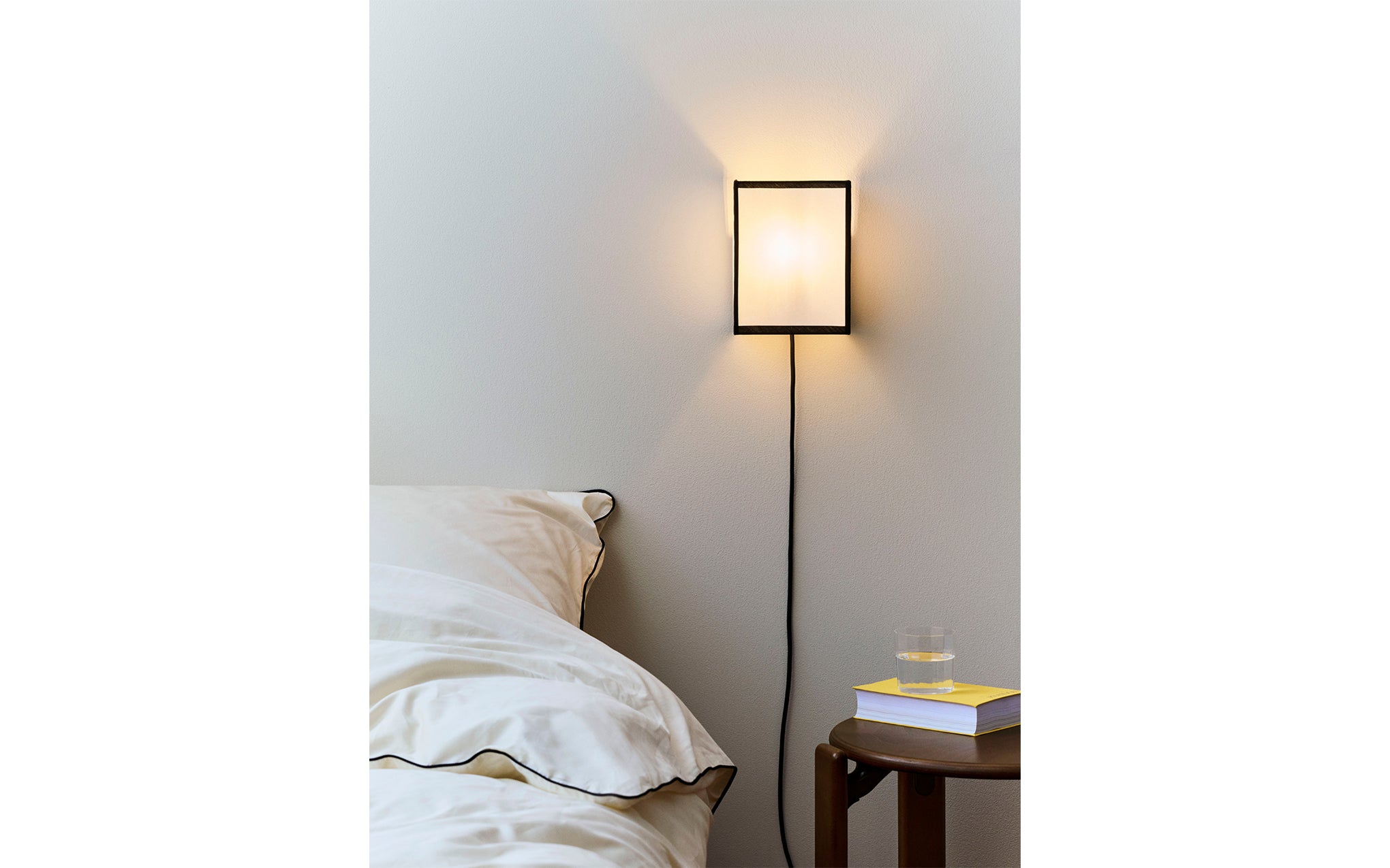 Ava Square wall lamp