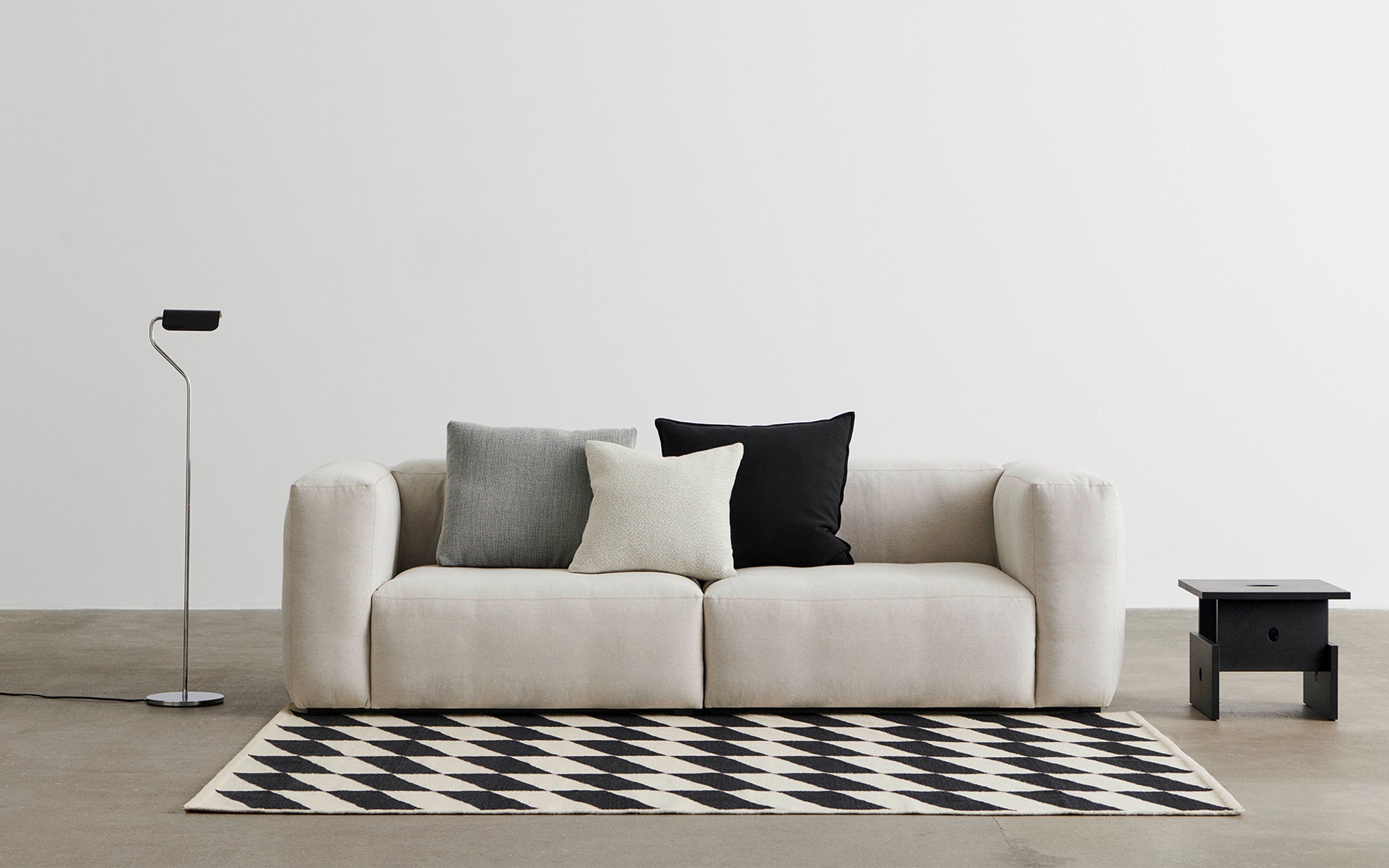 Wood Box coffee table