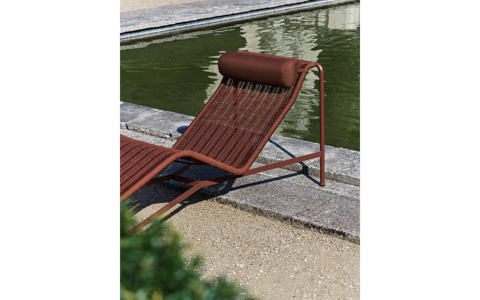 Palissade Cord chaise longue