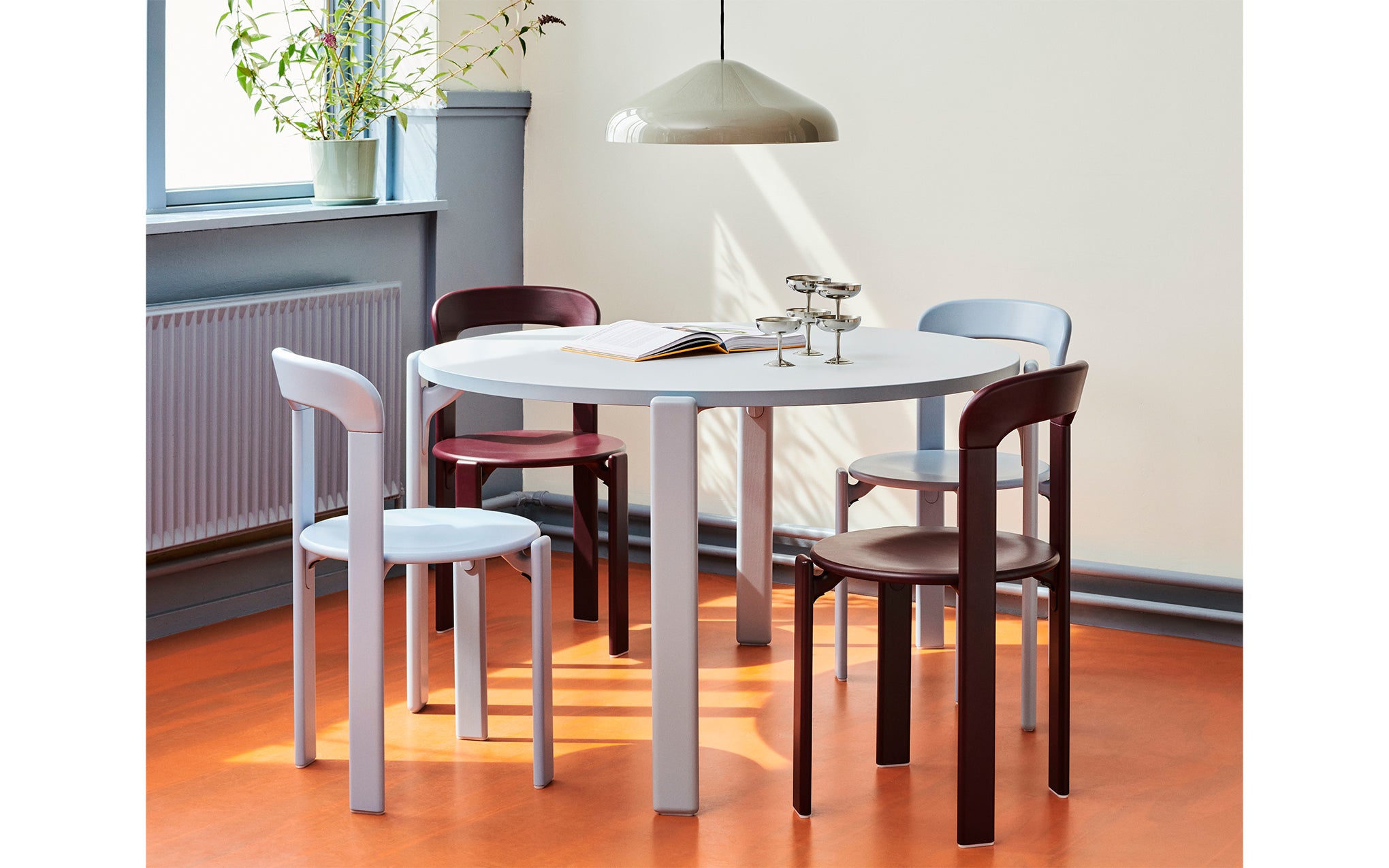Rey table by Bruno Rey & Dietiker for Hay | SCP