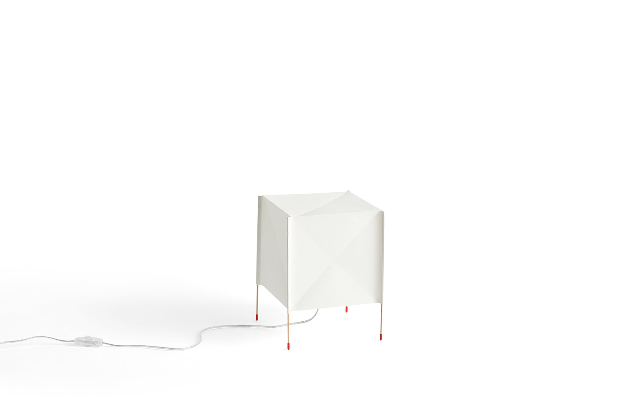 Paper Cube table light