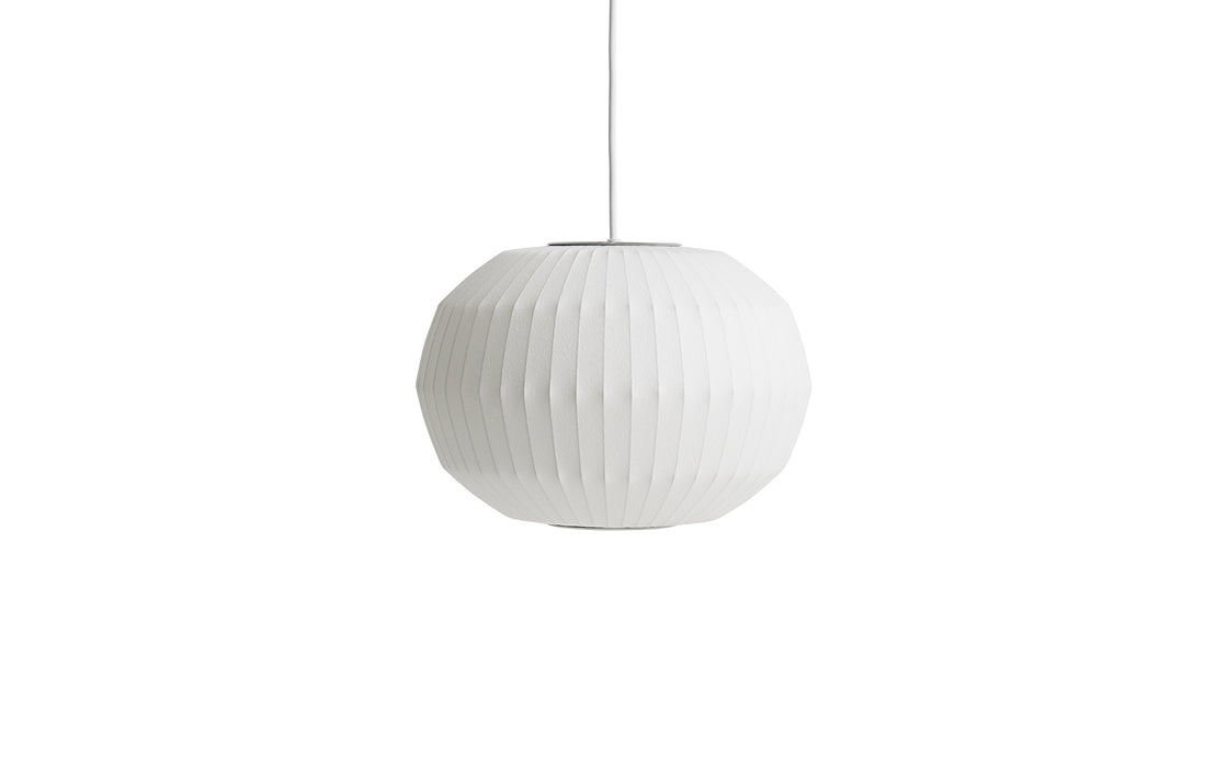 Nelson Angled Sphere Bubble pendant lamp