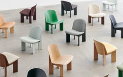 Chisel lounge chair