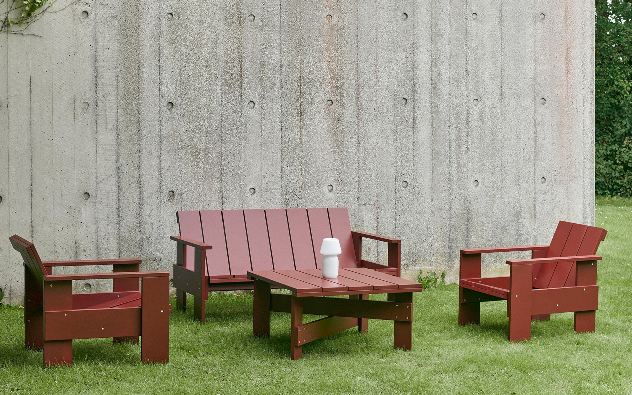 Crate lounge sofa by Gerrit Rietveld for HAY | SCP