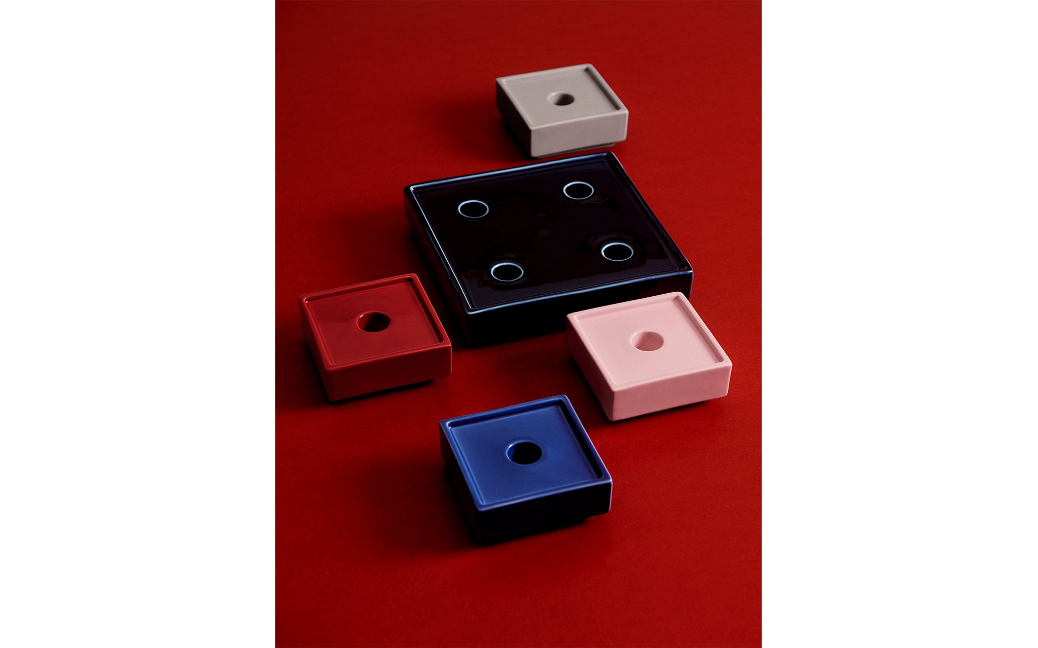 Mattone candleholder