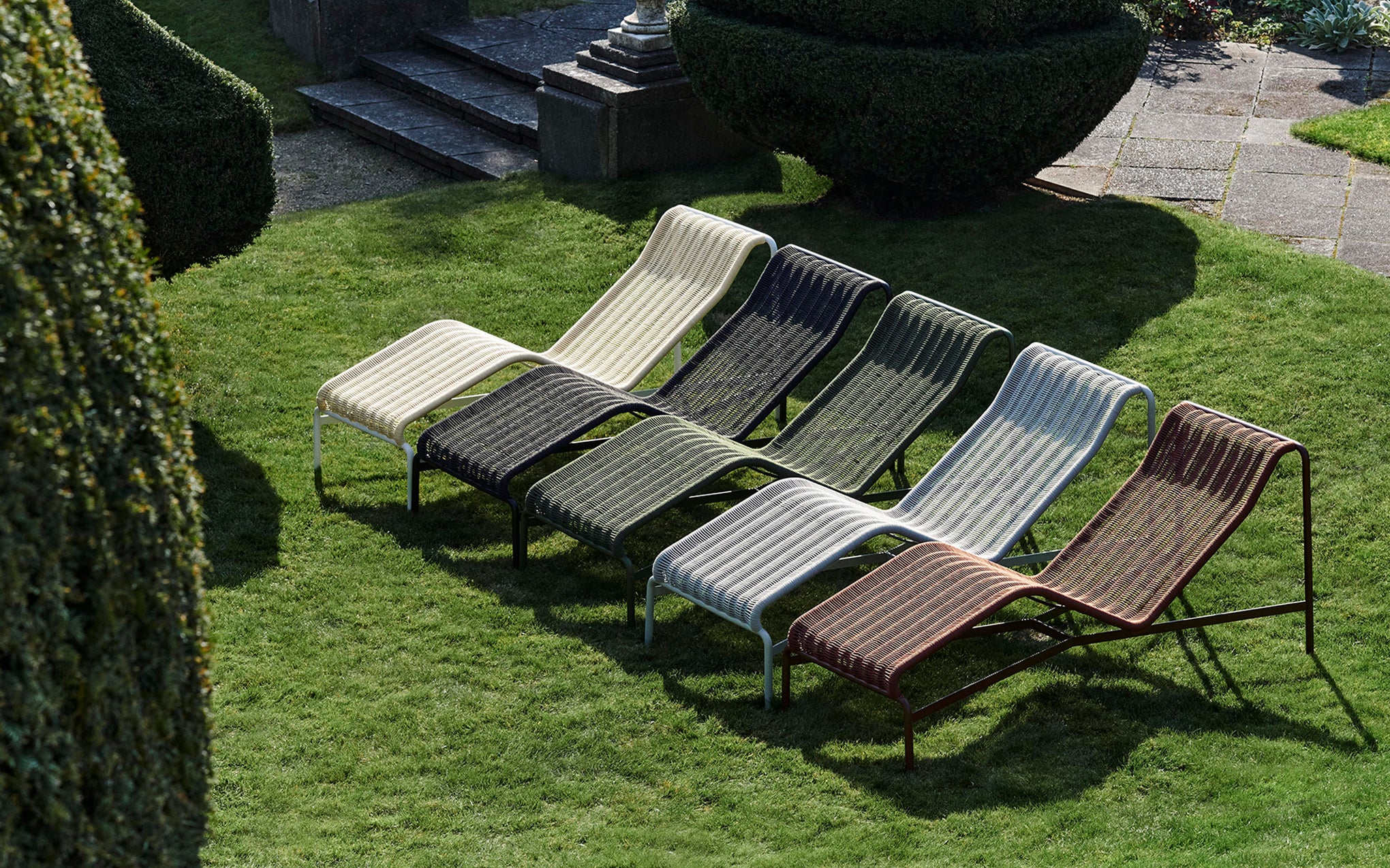 Palissade Cord chaise longue