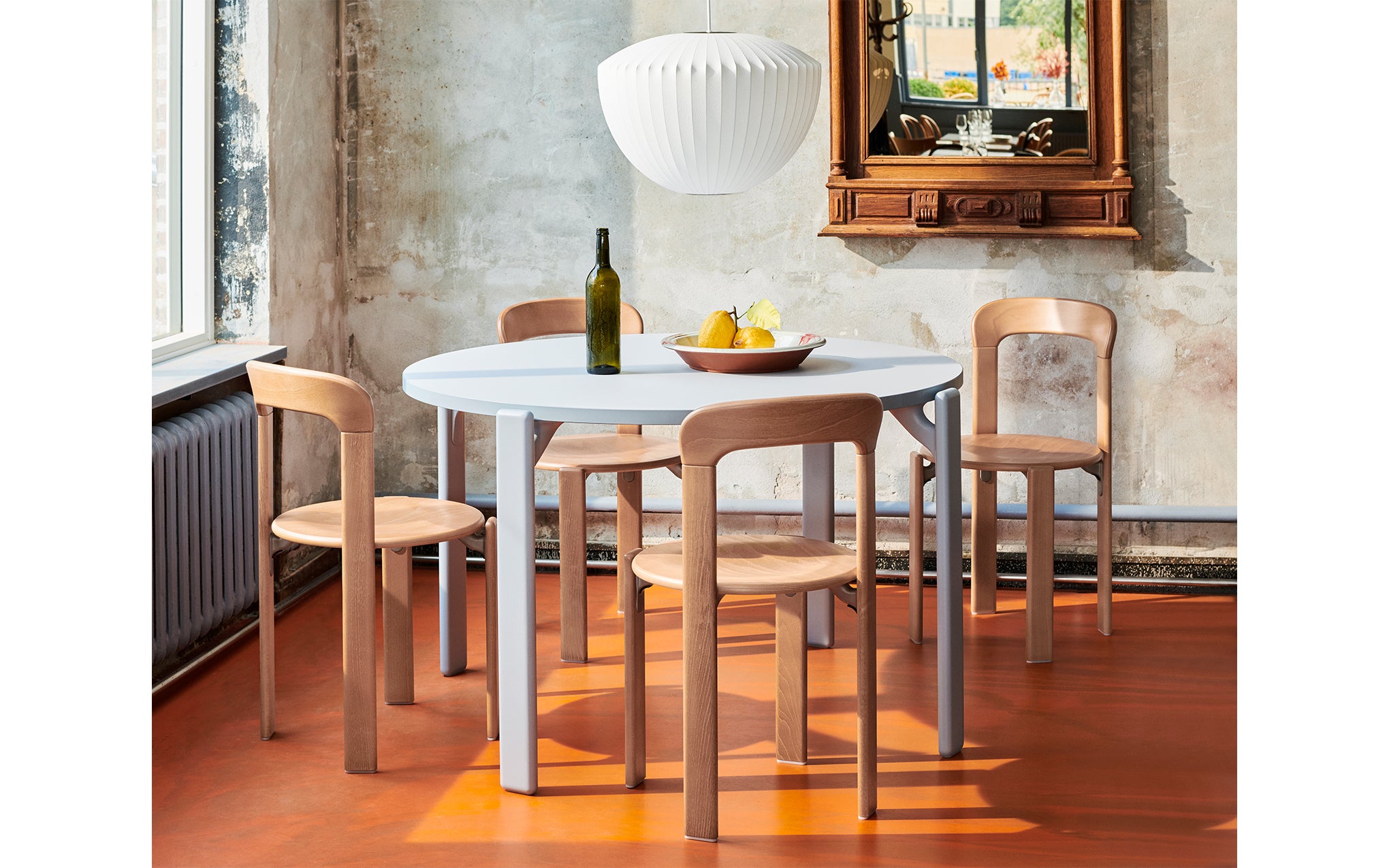 Rey table by Bruno Rey & Dietiker for Hay | SCP