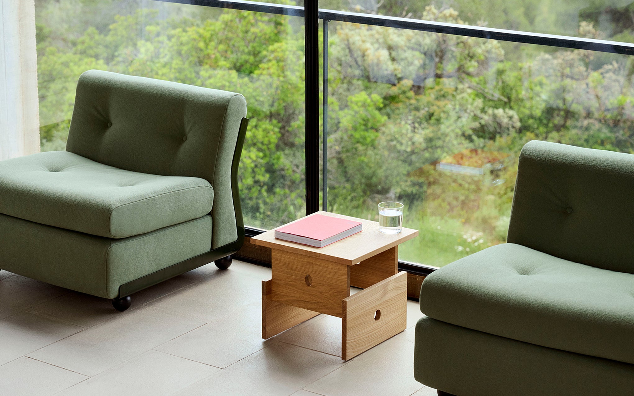 Wood Box coffee table