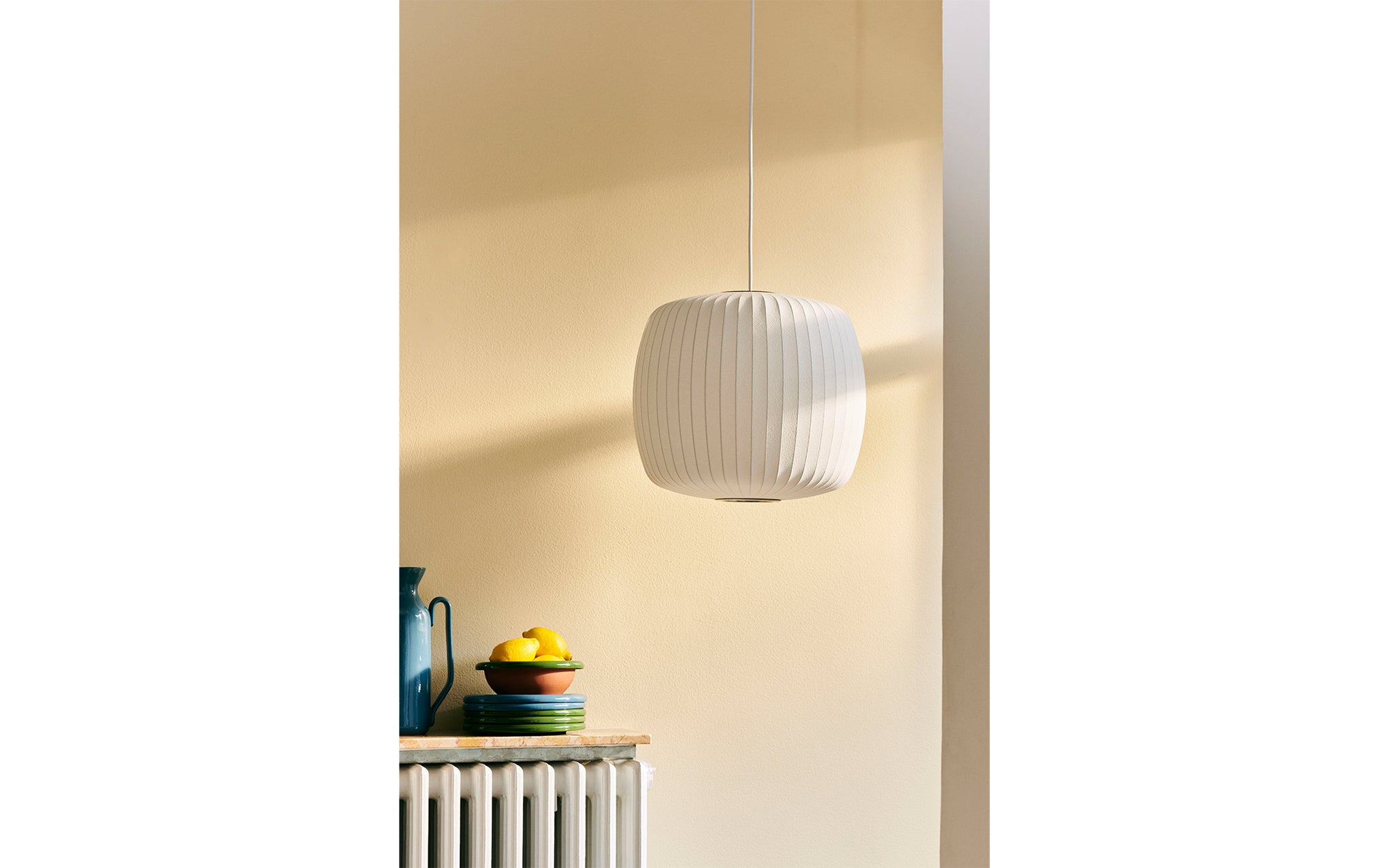 Nelson Roll Bubble pendant lamp