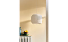 Nelson Roll Bubble pendant lamp