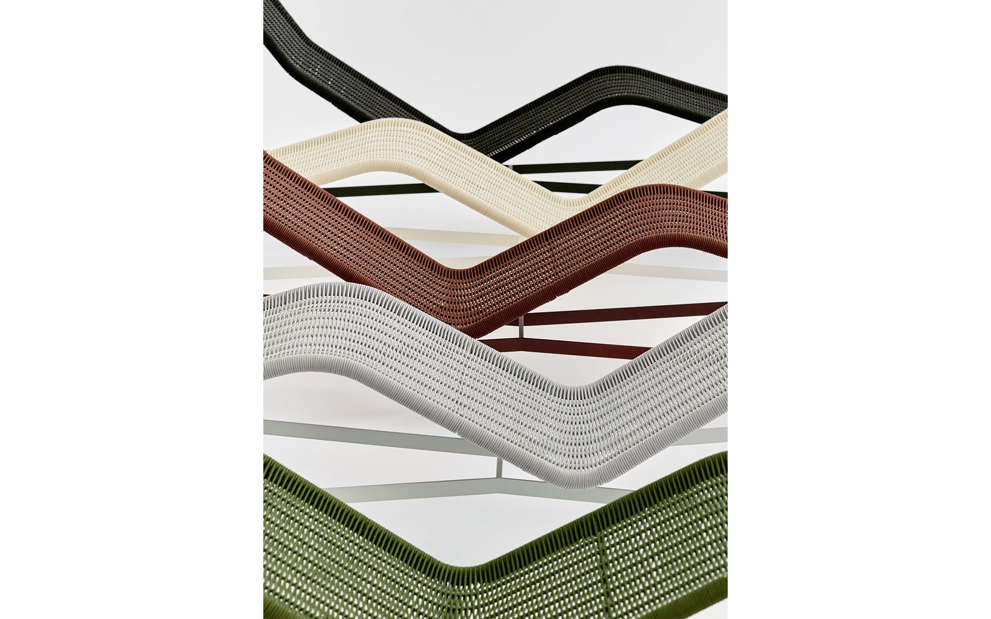 Palissade Cord chaise longue