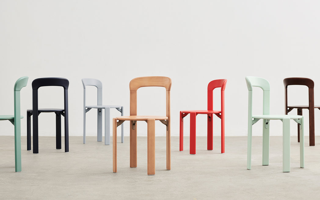 Rey chair by Bruno Rey & Dietiker for Hay | SCP