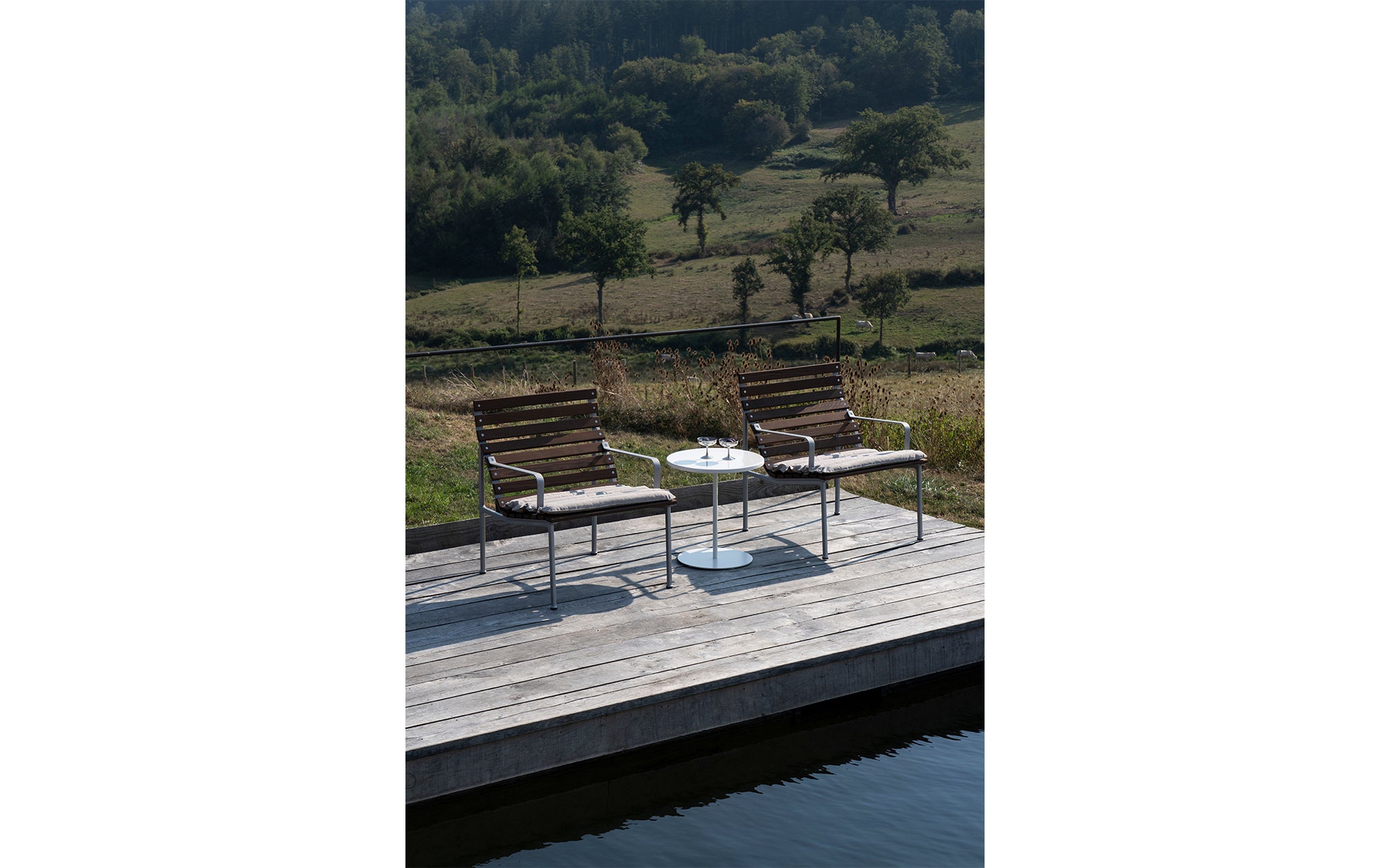 Traverse quilted seat cushion