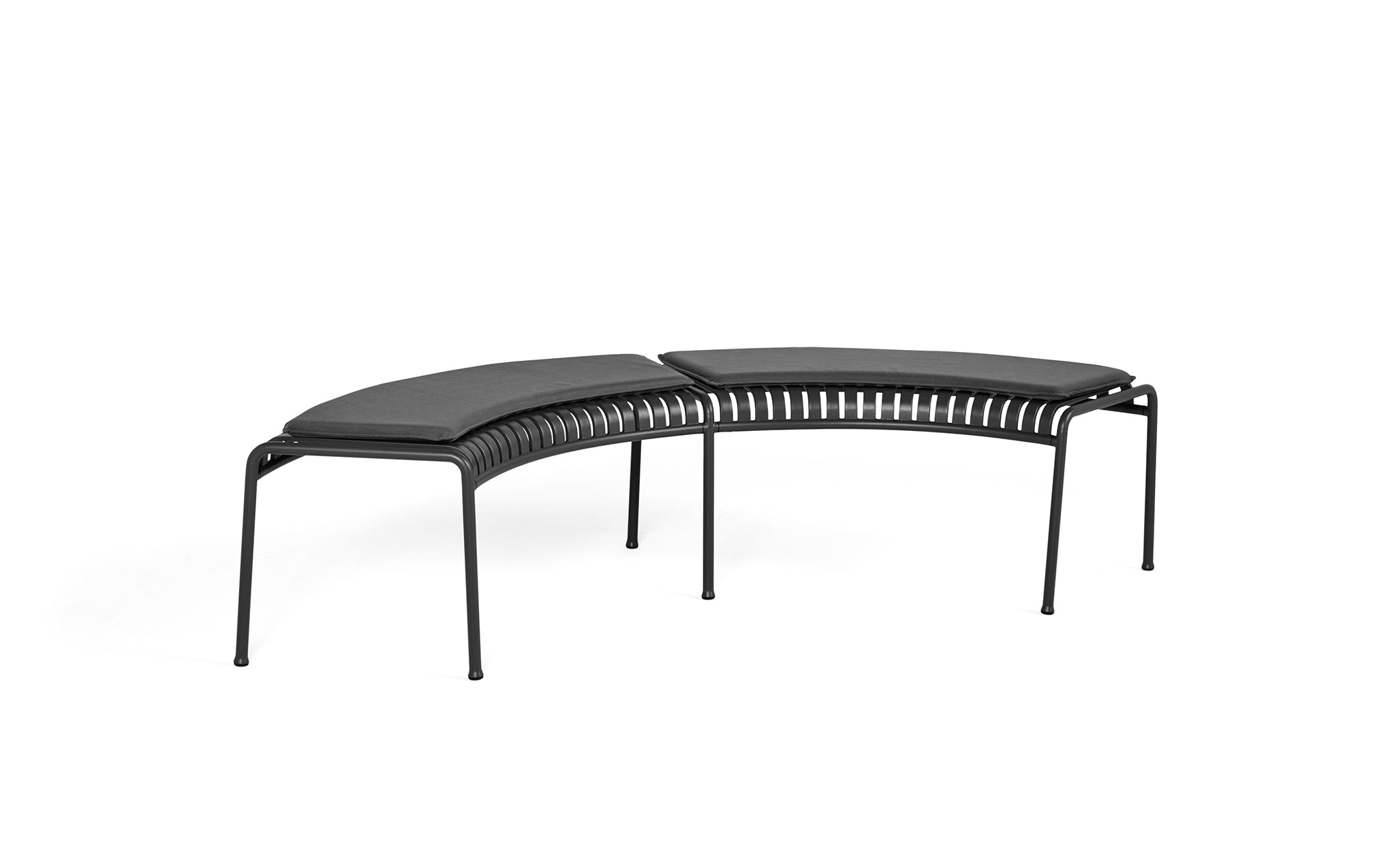 Palissade cushion - park bench (single)