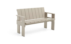 Crate dining bench